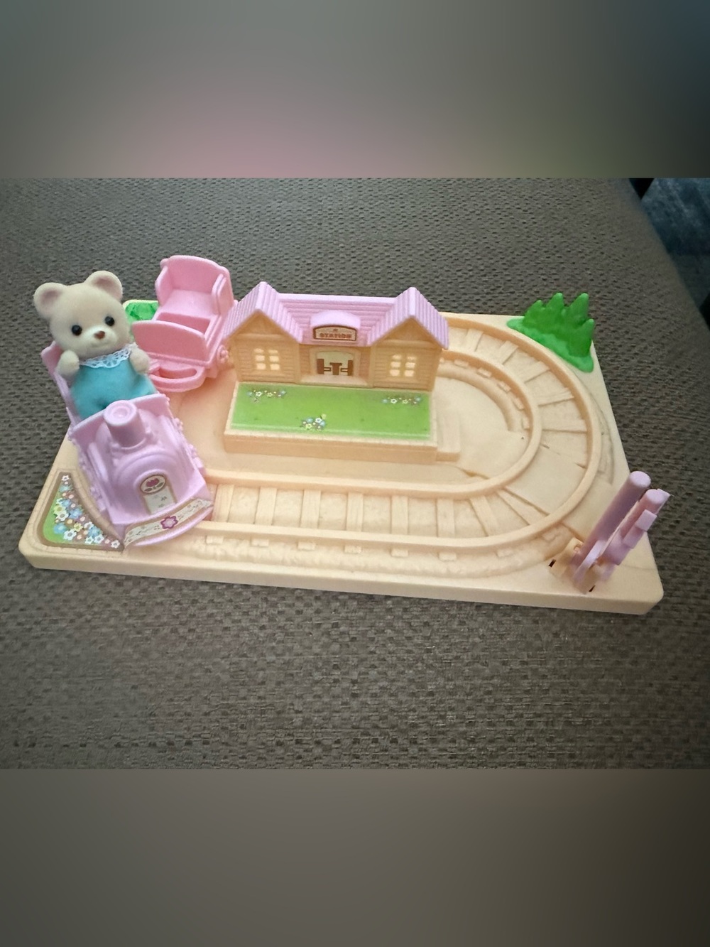Calico Critters Baby Choo-Choo Train